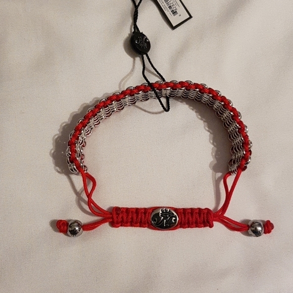 Joseph Nogucci bracelet Kismet red & silver New - Picture 4 of 6